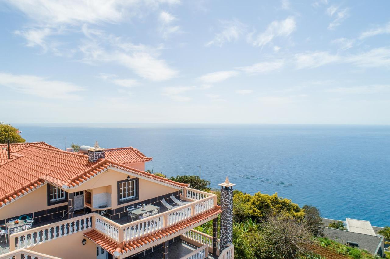 Casa Por Do Sol Apartment Calheta  Ngoại thất bức ảnh